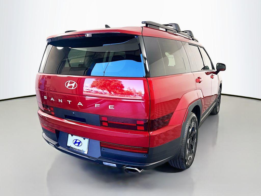 new 2026 Hyundai Santa Fe car, priced at $40,510