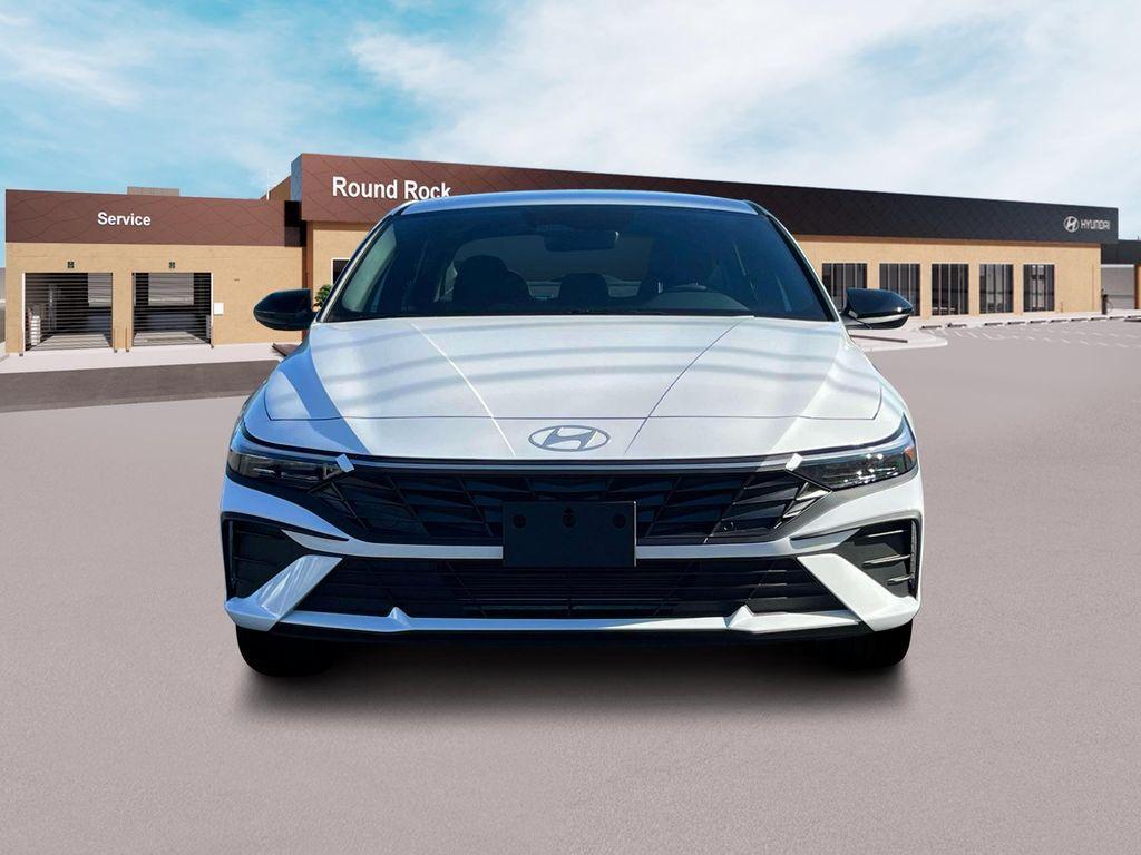 new 2025 Hyundai Elantra car, priced at $25,135