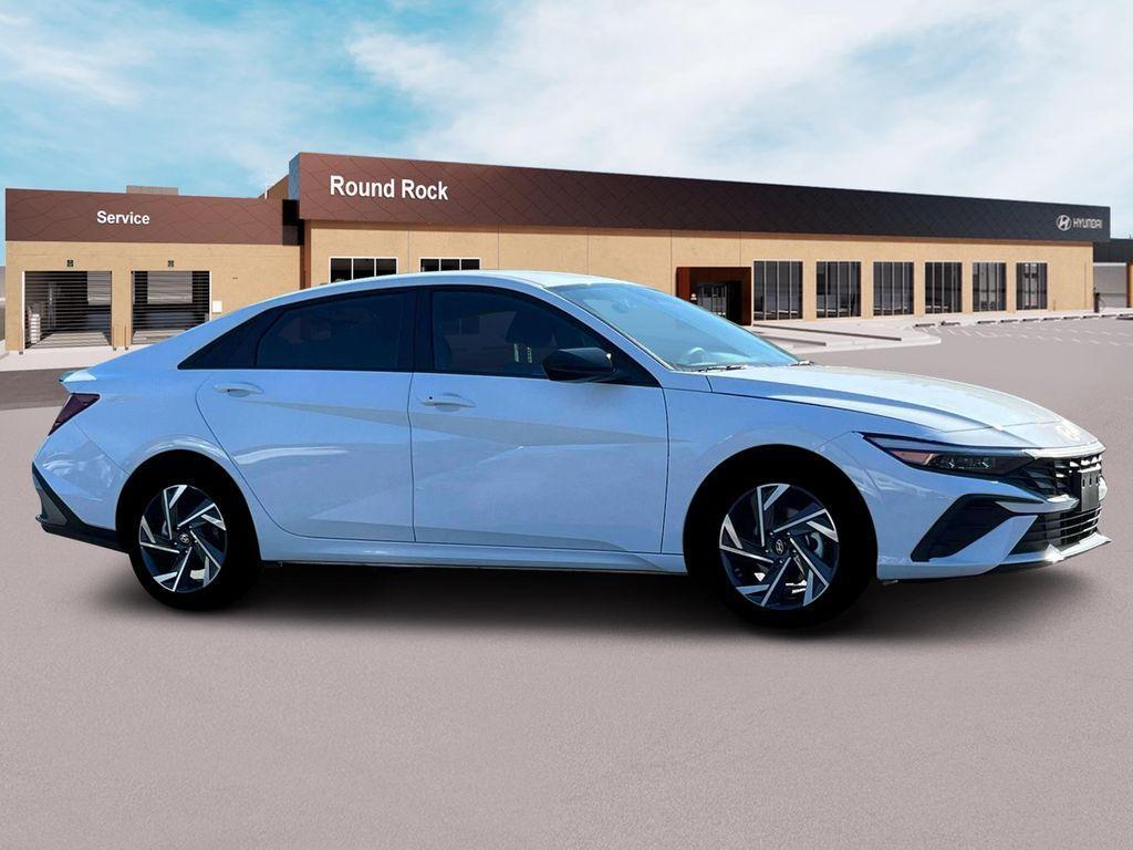 new 2025 Hyundai Elantra car, priced at $25,135