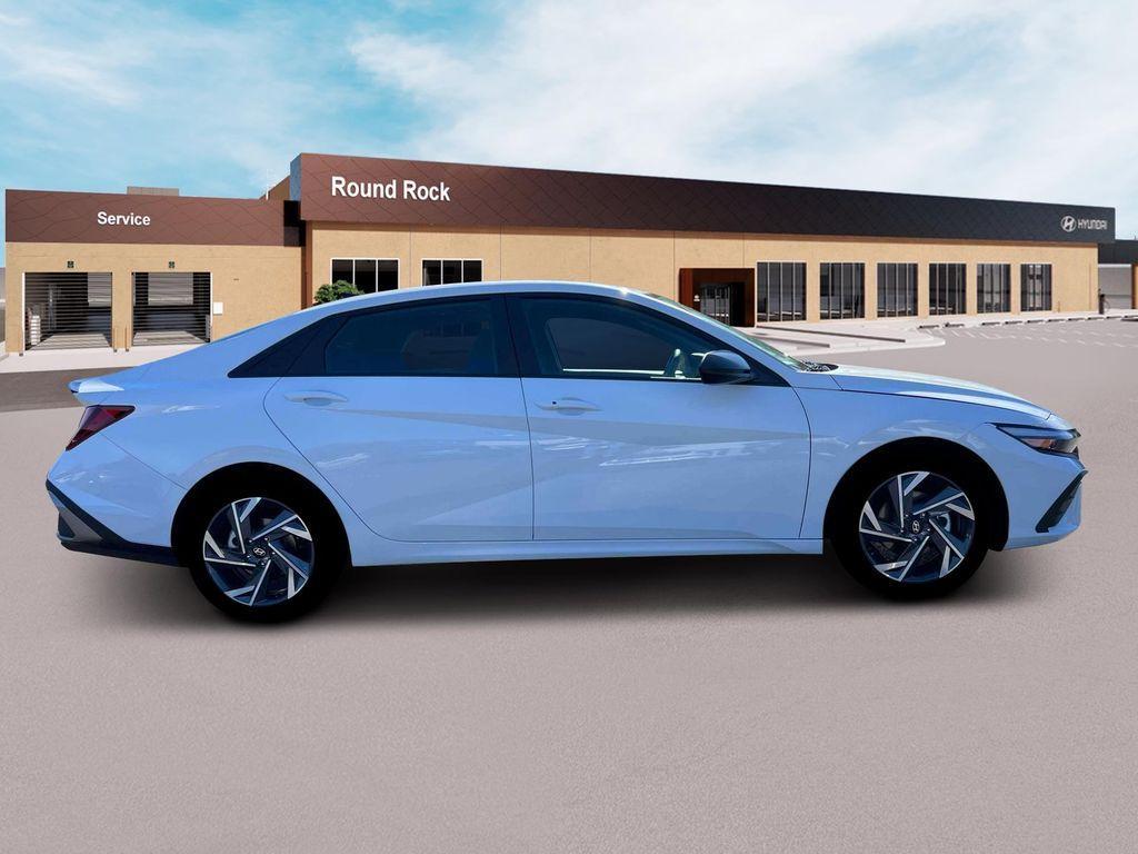 new 2025 Hyundai Elantra car, priced at $25,135