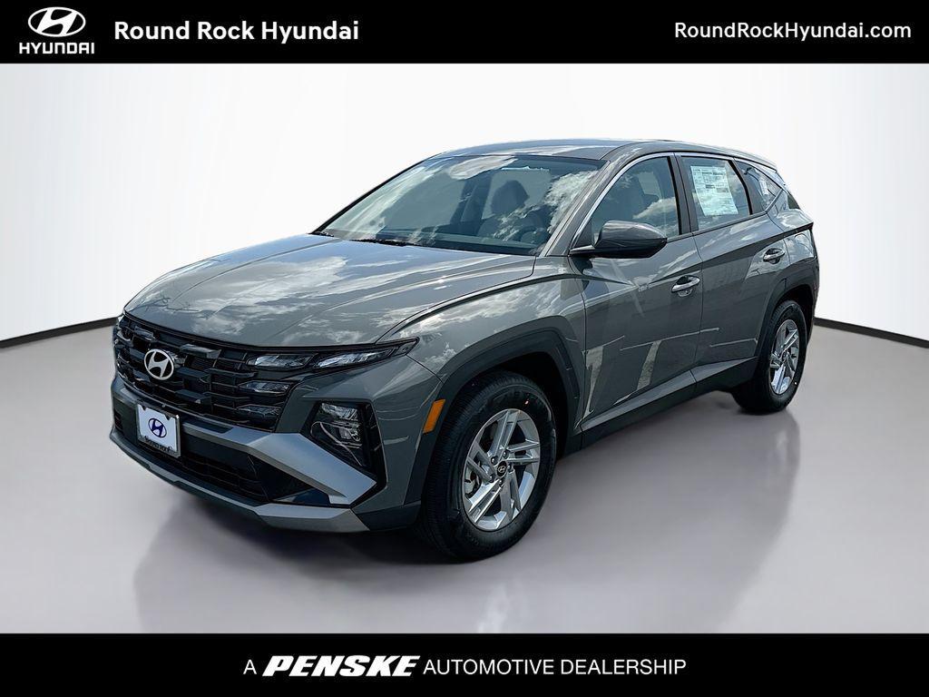 new 2025 Hyundai Tucson car, priced at $30,925