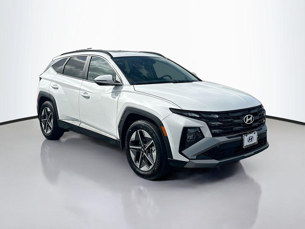 new 2025 Hyundai Tucson car, priced at $35,620