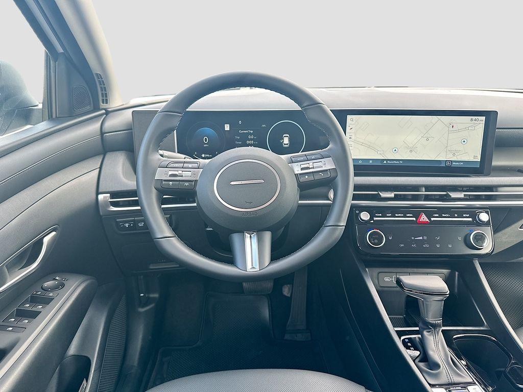 new 2025 Hyundai Tucson car, priced at $35,620