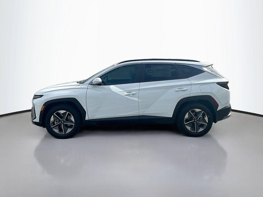 new 2025 Hyundai Tucson car, priced at $35,620