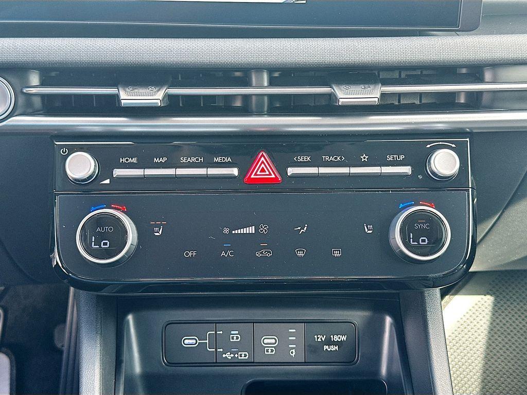 new 2025 Hyundai Tucson car, priced at $35,620