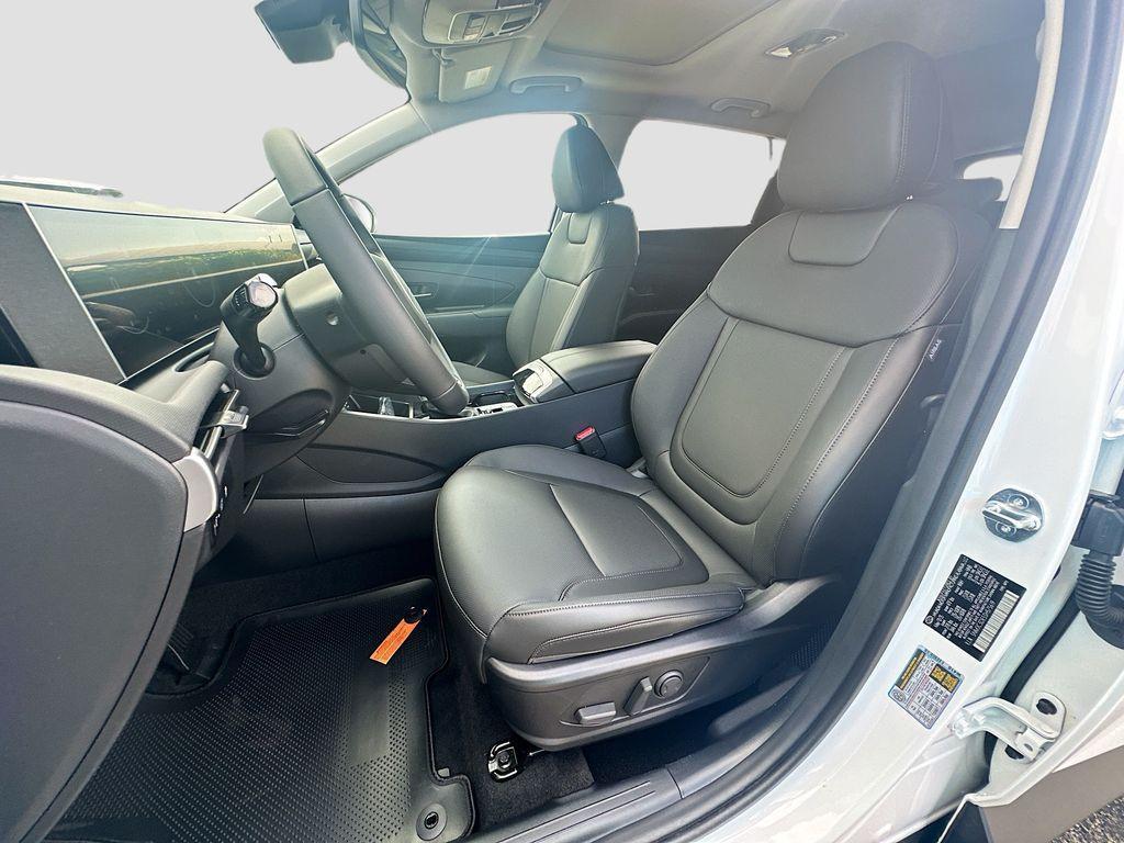 new 2025 Hyundai Tucson car, priced at $35,620