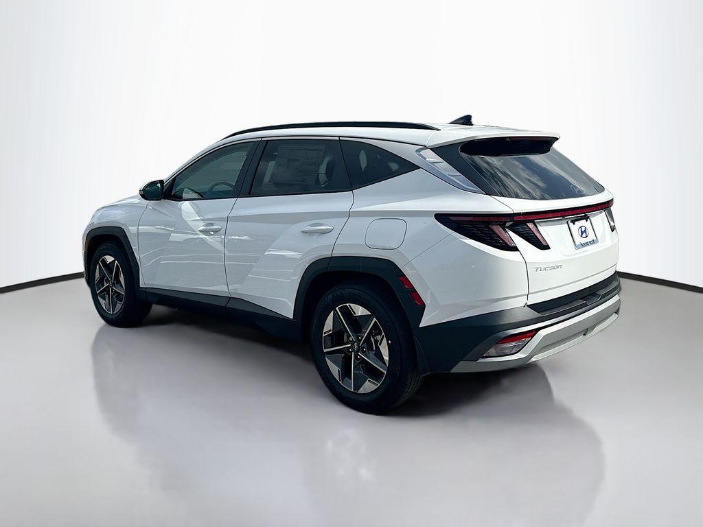 new 2025 Hyundai Tucson car, priced at $35,620