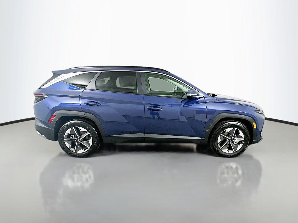 new 2025 Hyundai Tucson car, priced at $34,685