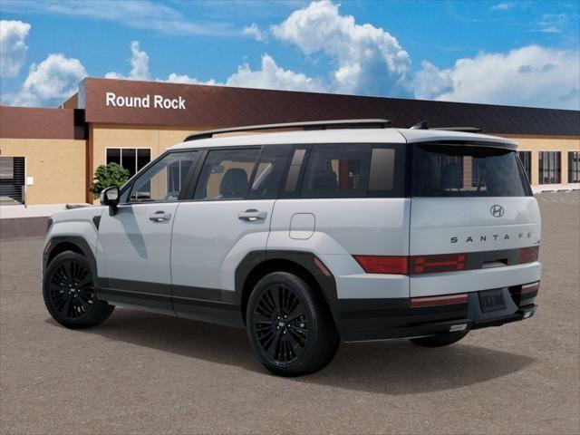 new 2025 Hyundai SANTA FE HEV car, priced at $52,330