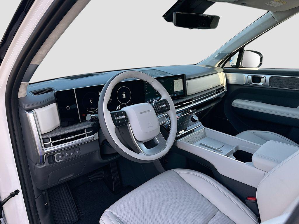 new 2025 Hyundai SANTA FE HEV car, priced at $52,330