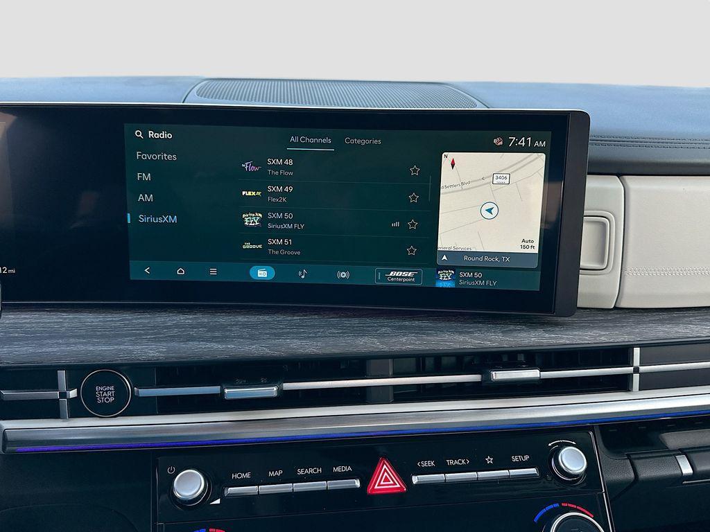 new 2025 Hyundai SANTA FE HEV car, priced at $52,330