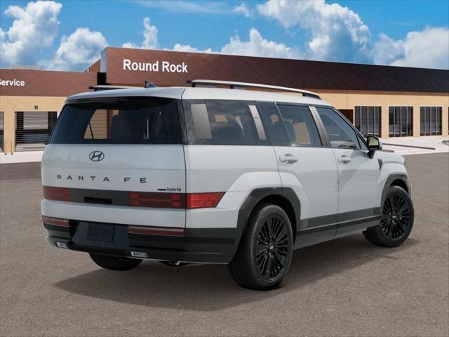 new 2025 Hyundai SANTA FE HEV car, priced at $52,330