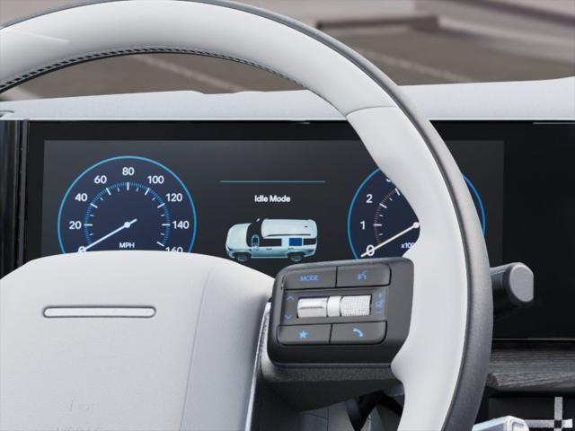 new 2025 Hyundai SANTA FE HEV car, priced at $52,330
