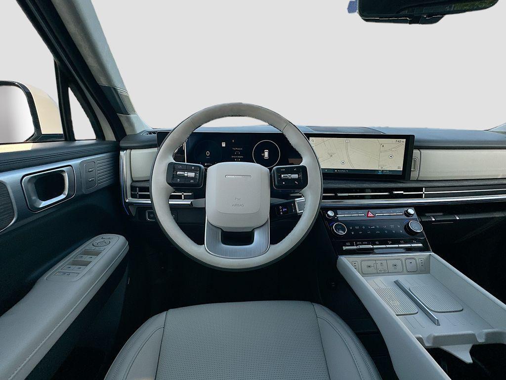 new 2025 Hyundai SANTA FE HEV car, priced at $52,330