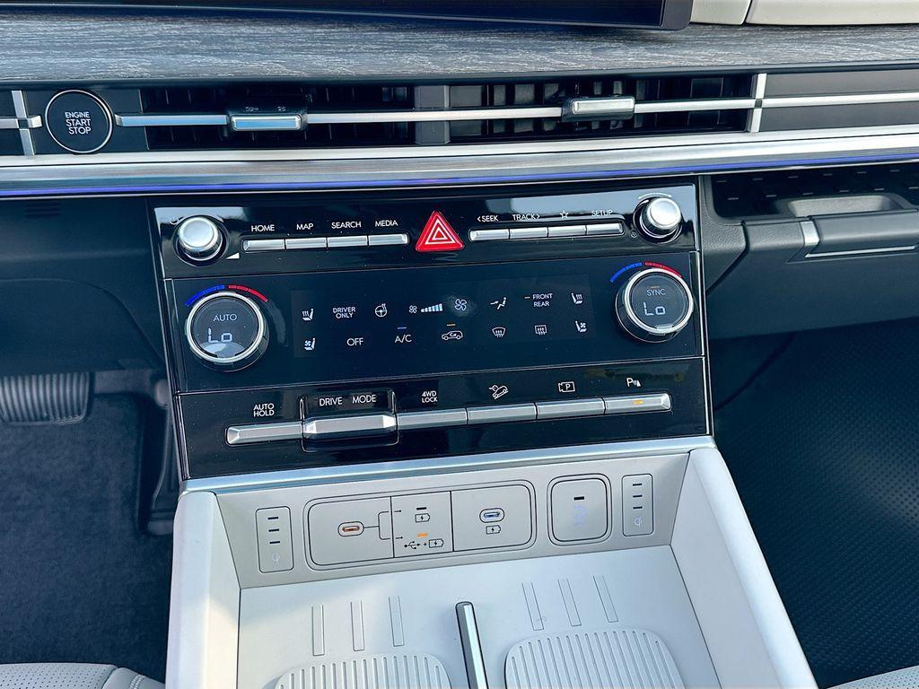 new 2025 Hyundai SANTA FE HEV car, priced at $52,330