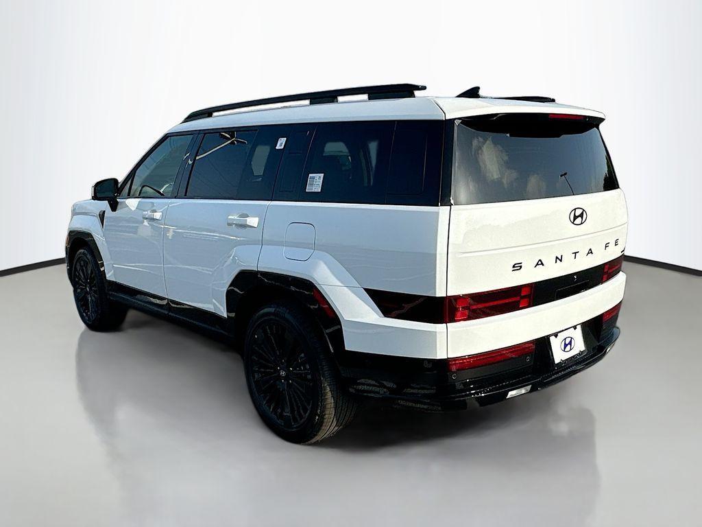 new 2025 Hyundai SANTA FE HEV car, priced at $52,330