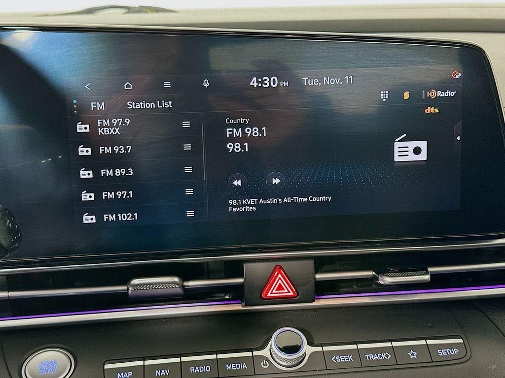 used 2024 Hyundai Elantra car, priced at $19,471