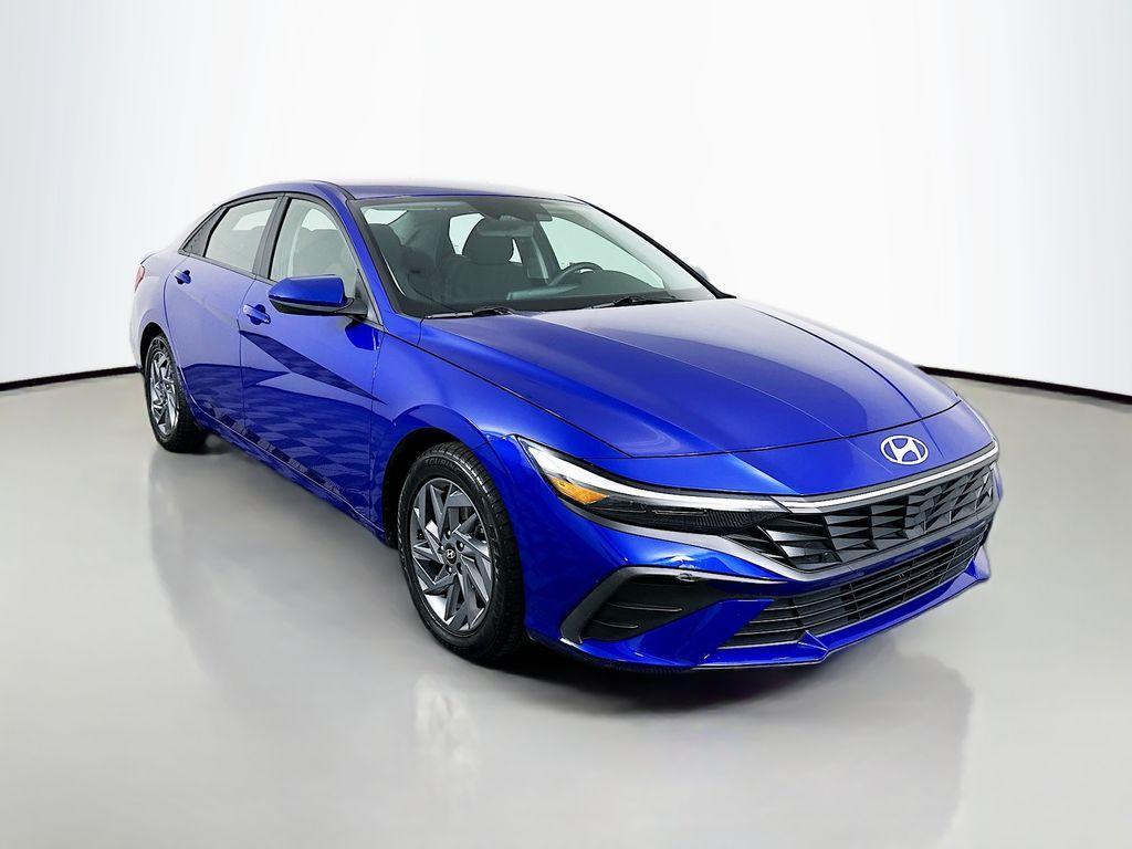 used 2024 Hyundai Elantra car, priced at $19,471