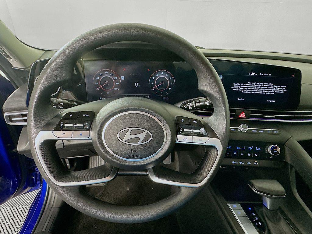 used 2024 Hyundai Elantra car, priced at $19,471