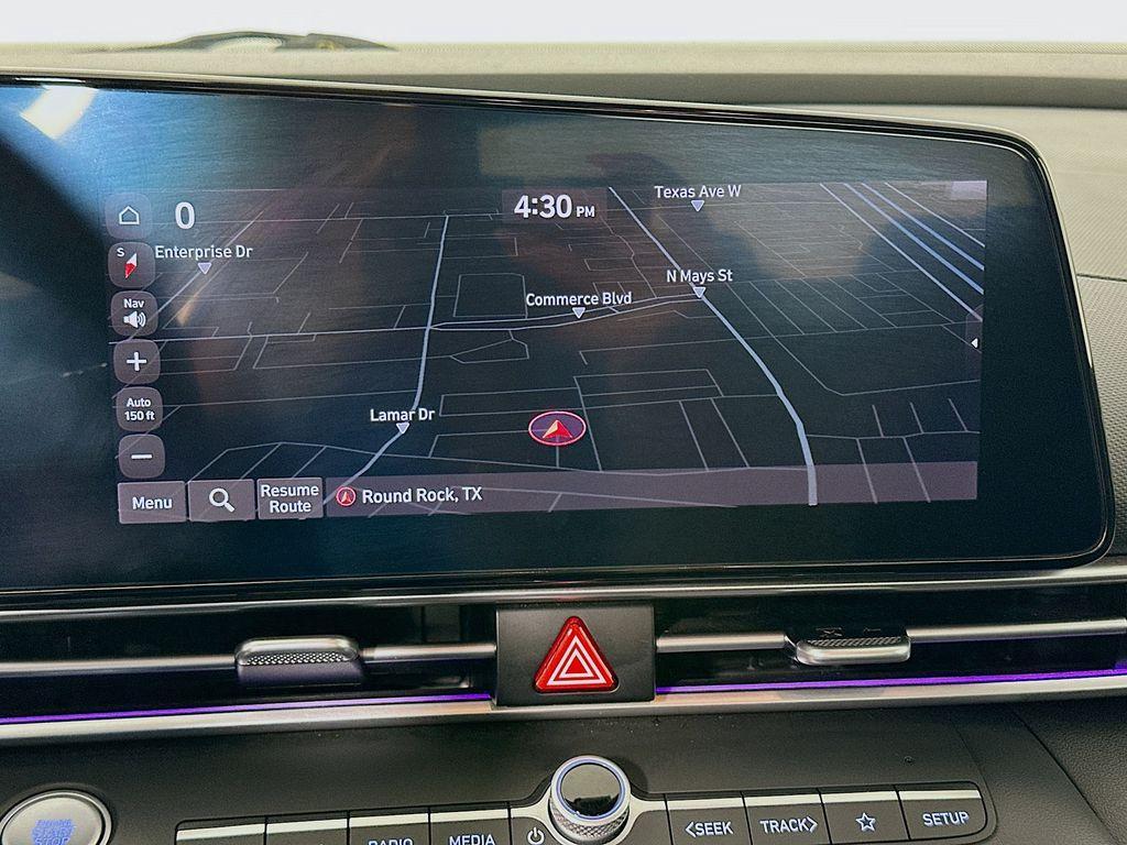 used 2024 Hyundai Elantra car, priced at $19,471