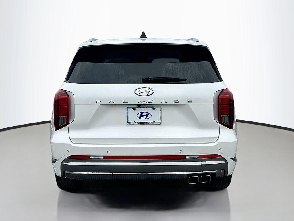 new 2025 Hyundai Palisade car, priced at $53,710