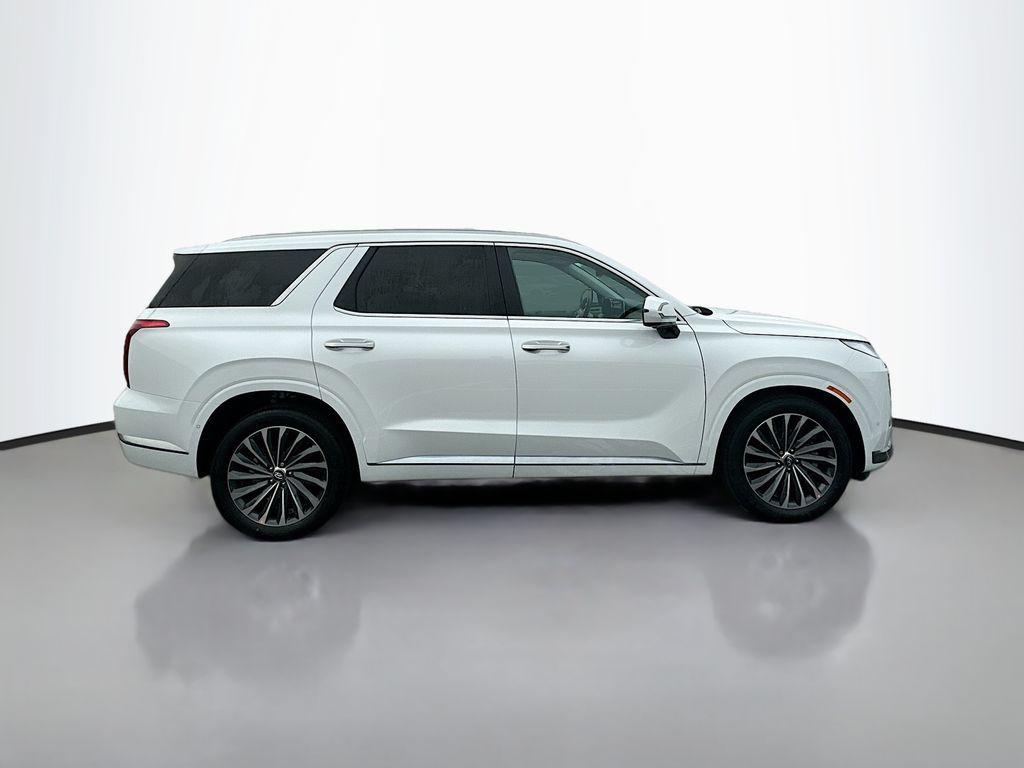 new 2025 Hyundai Palisade car, priced at $53,710