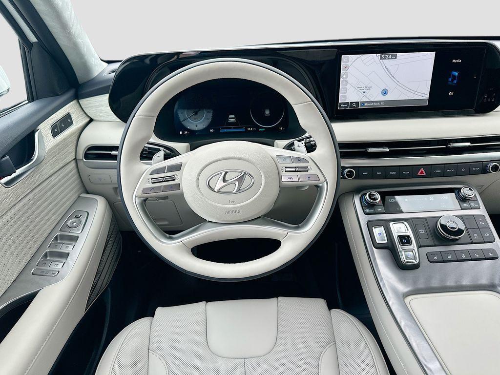 new 2025 Hyundai Palisade car, priced at $53,710