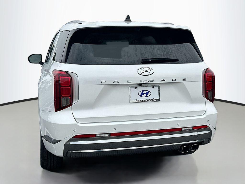 new 2025 Hyundai Palisade car, priced at $53,710