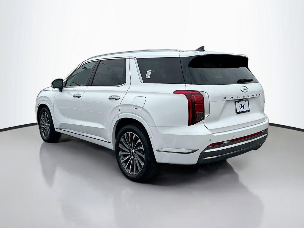 new 2025 Hyundai Palisade car, priced at $53,710