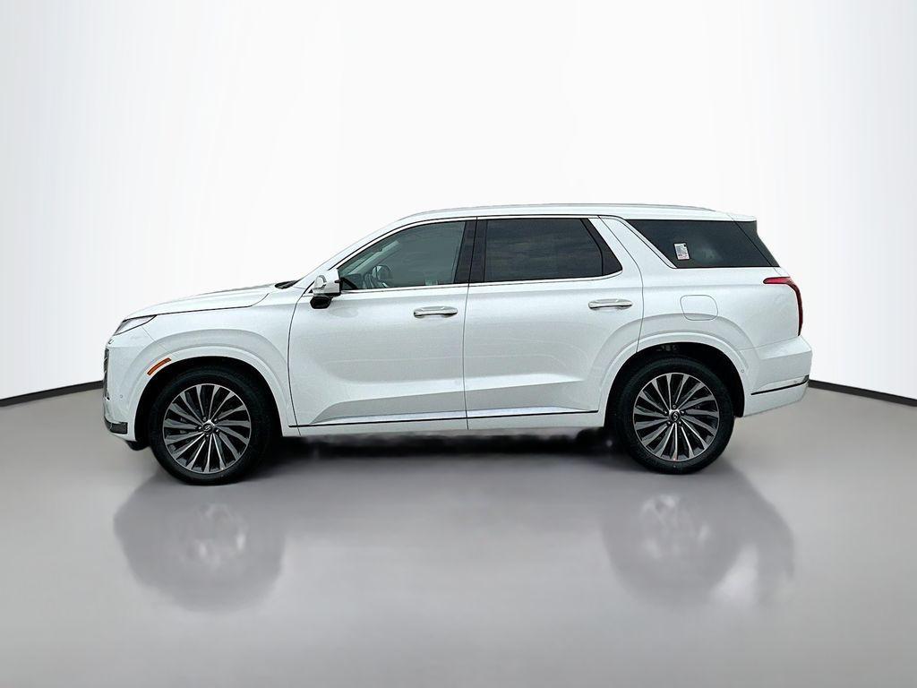 new 2025 Hyundai Palisade car, priced at $53,710