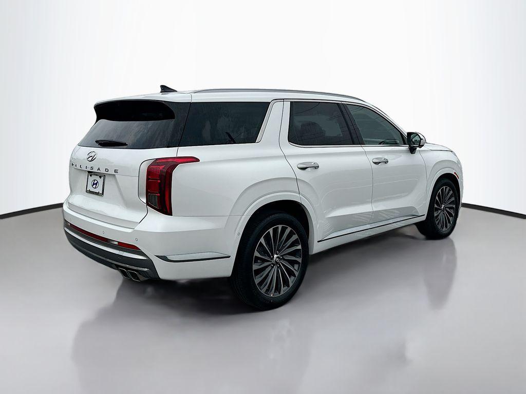 new 2025 Hyundai Palisade car, priced at $53,710