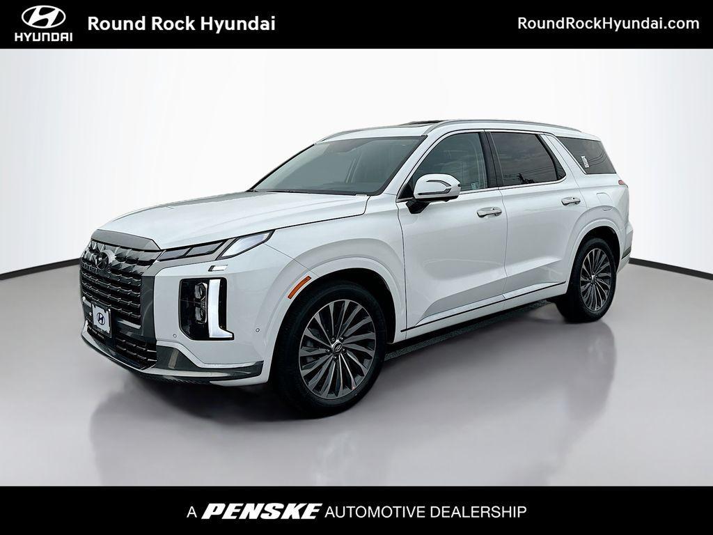 new 2025 Hyundai Palisade car, priced at $53,710