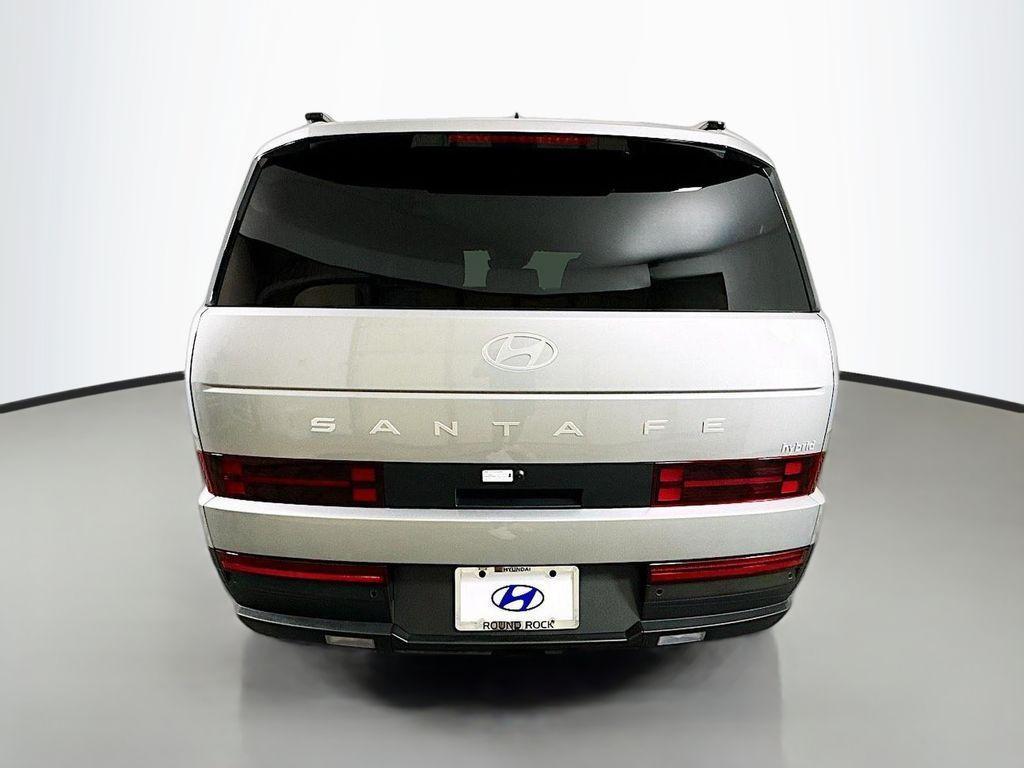 new 2025 Hyundai Santa Fe HEV car, priced at $39,310