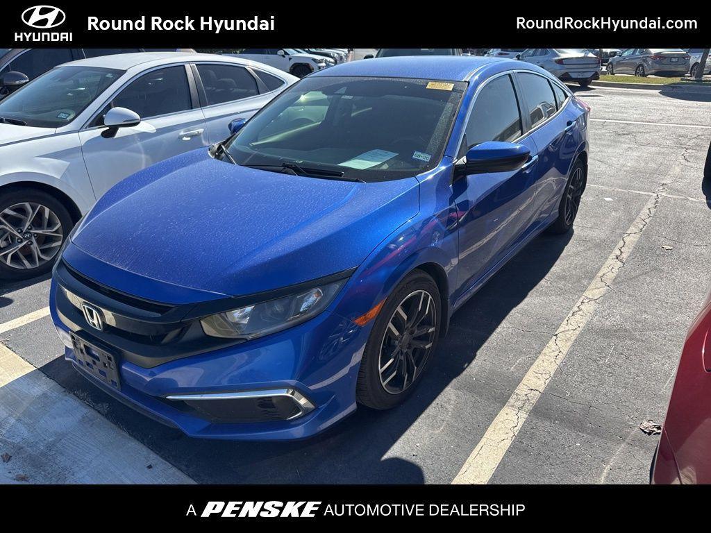 used 2019 Honda Civic car, priced at $17,864
