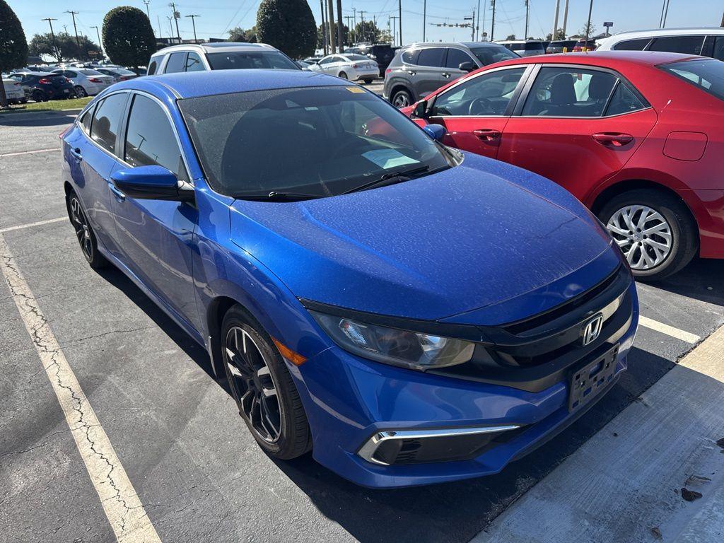 used 2019 Honda Civic car, priced at $17,864