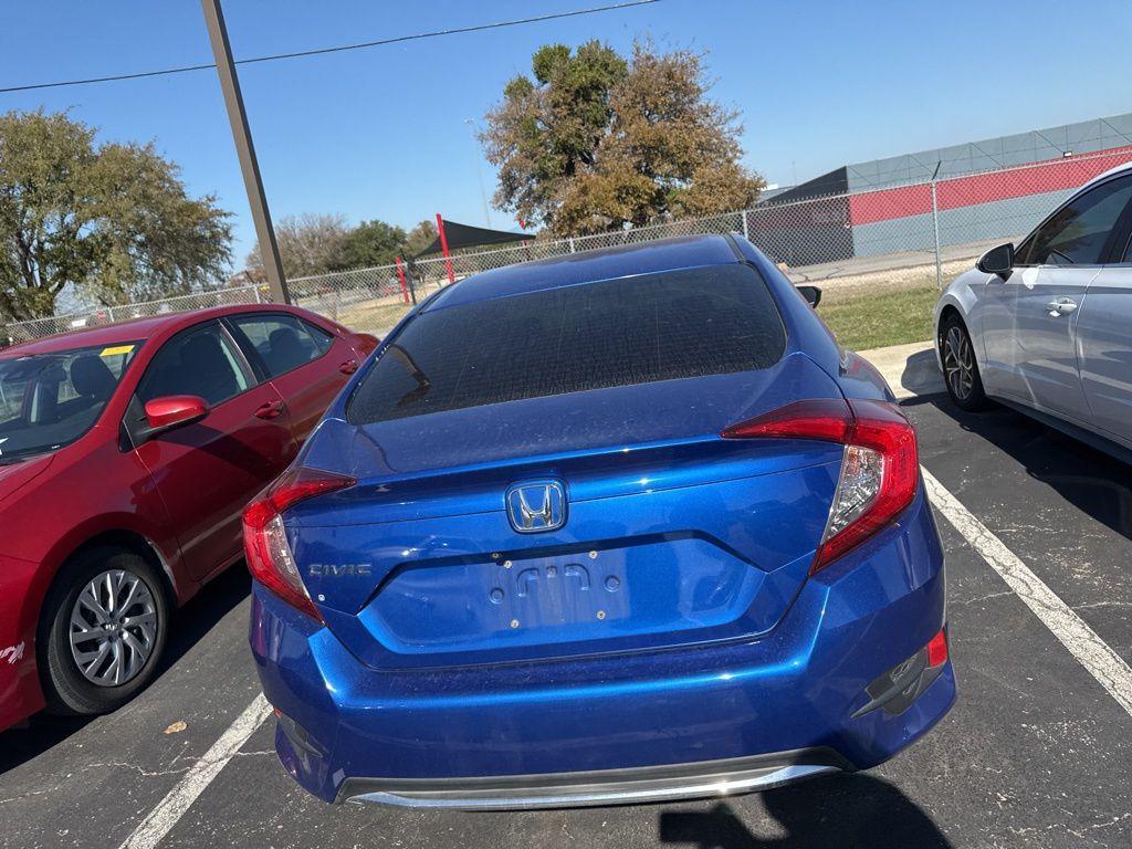 used 2019 Honda Civic car, priced at $17,864