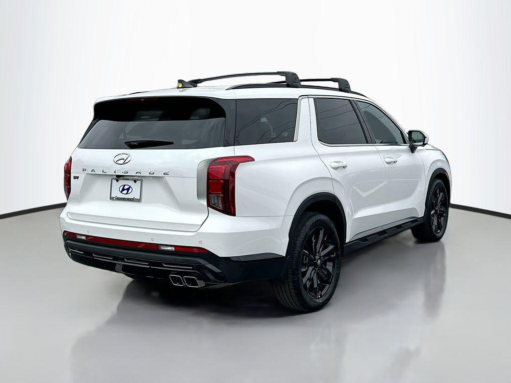 new 2025 Hyundai Palisade car, priced at $45,770