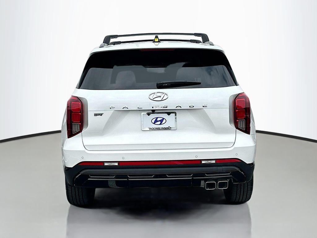 new 2025 Hyundai Palisade car, priced at $45,770