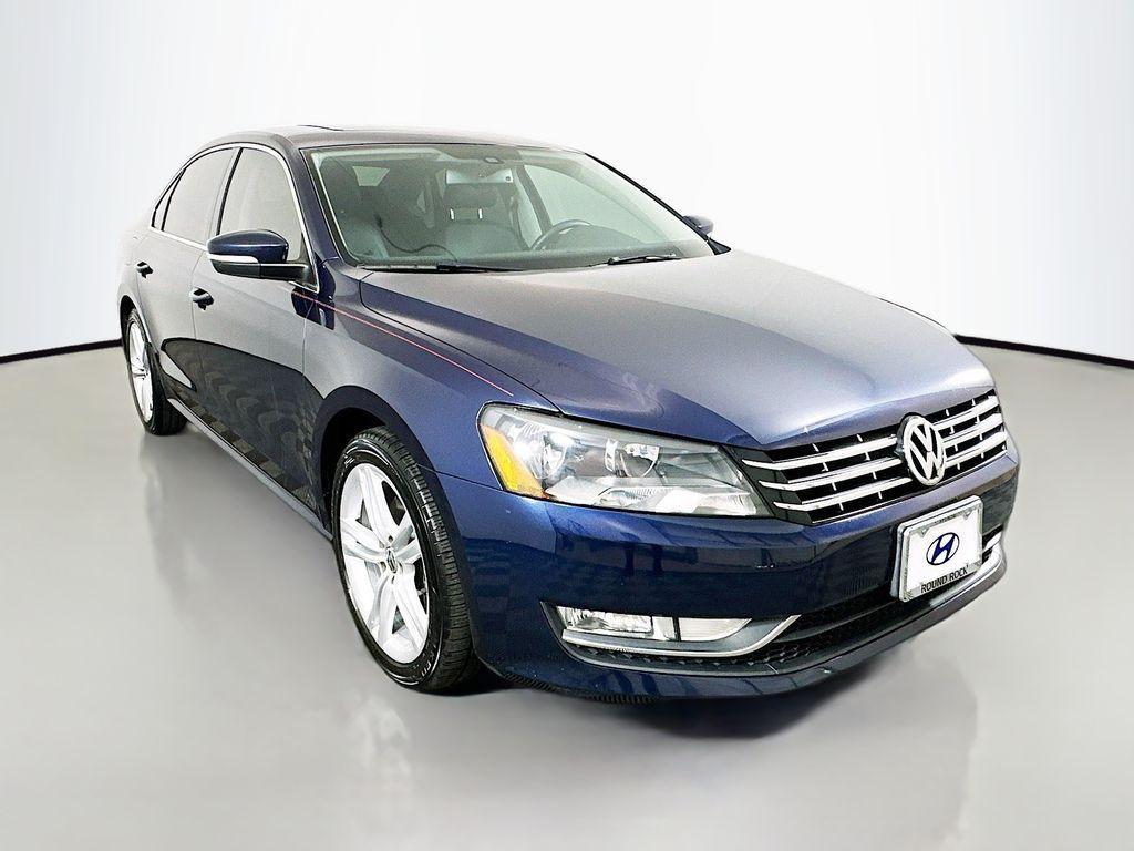used 2014 Volkswagen Passat car, priced at $9,999