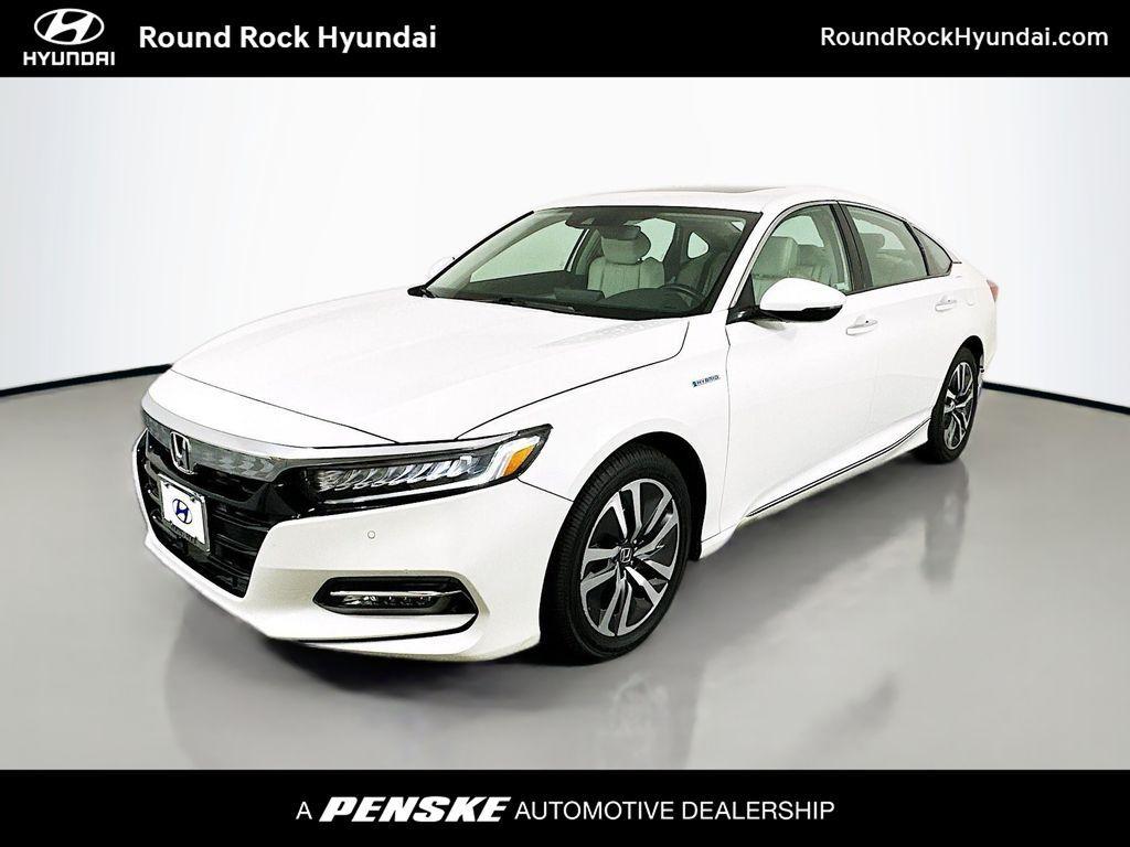 used 2019 Honda Accord Hybrid car, priced at $24,500