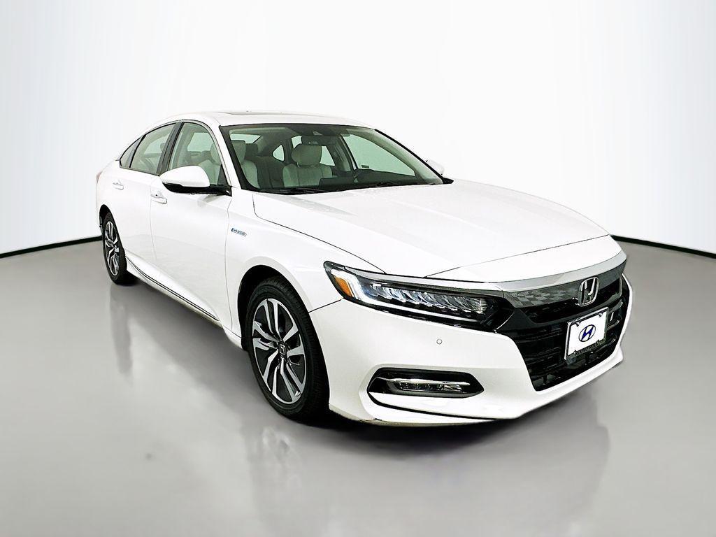 used 2019 Honda Accord Hybrid car, priced at $24,500