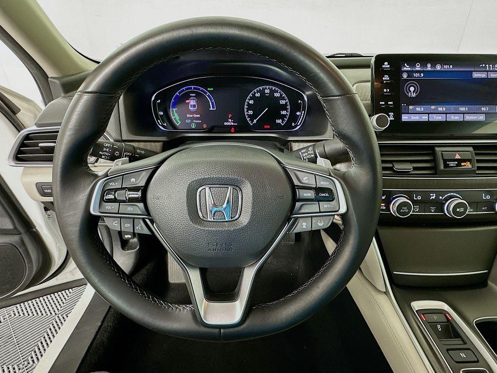 used 2019 Honda Accord Hybrid car, priced at $24,500