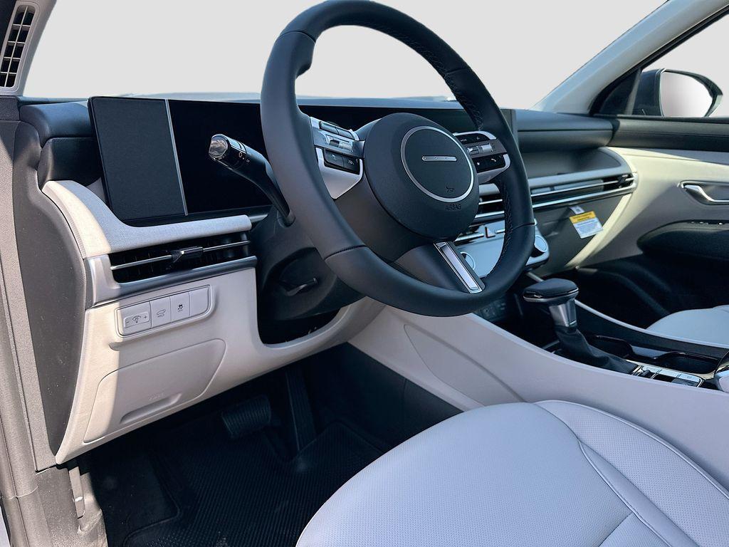 new 2025 Hyundai Tucson car, priced at $35,100