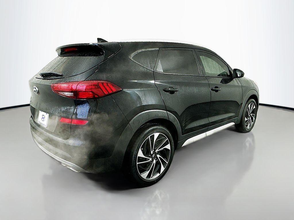 used 2020 Hyundai Tucson car, priced at $20,500