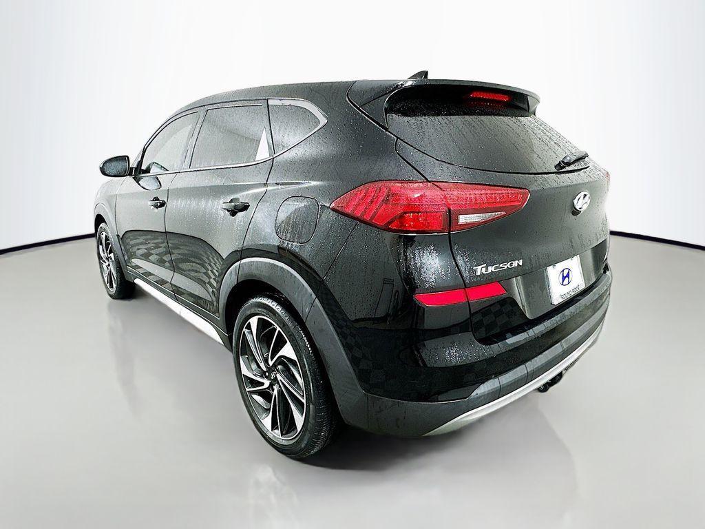 used 2020 Hyundai Tucson car, priced at $20,500