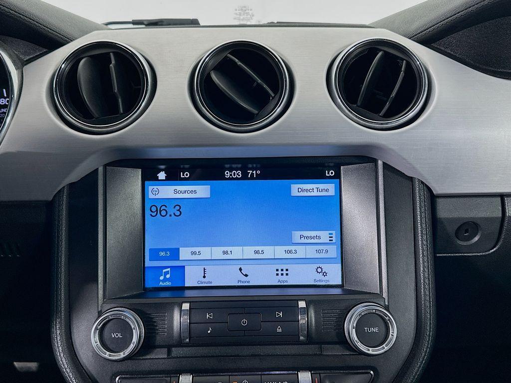 used 2017 Ford Mustang car, priced at $18,491
