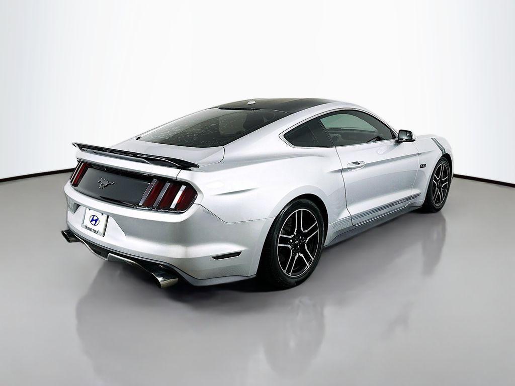 used 2017 Ford Mustang car, priced at $18,491