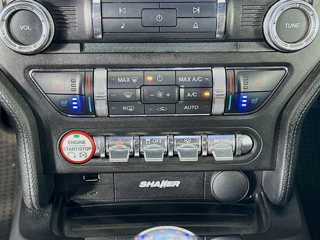used 2017 Ford Mustang car, priced at $18,491