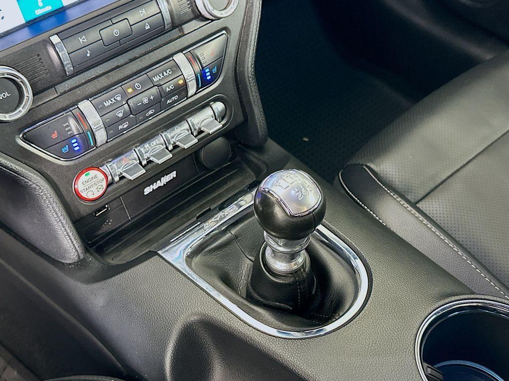used 2017 Ford Mustang car, priced at $18,491