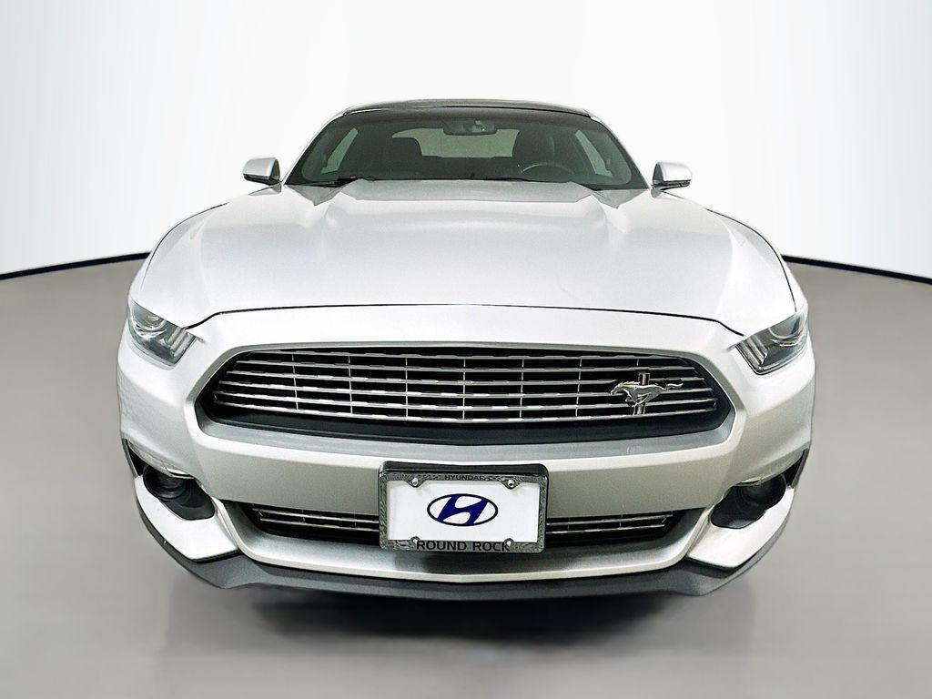 used 2017 Ford Mustang car, priced at $18,491